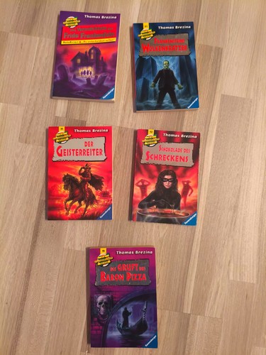Die knickerbockerbande - 5x,