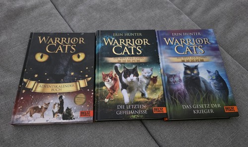 Warrior cats bücher erin - warrior,