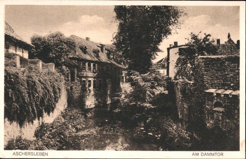 Aschersleben dammtor - aschersleben,,