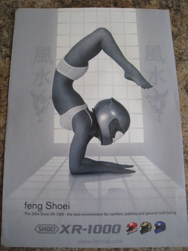 Feng shoei helm motorrad - feng, 2004