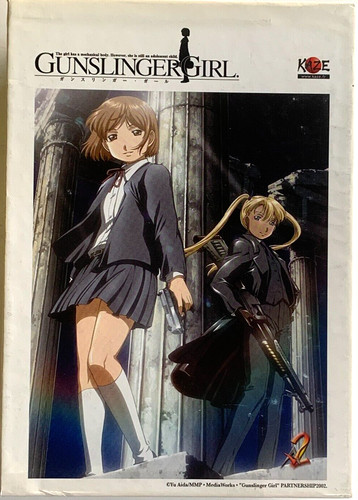 Gunslinger girl coffret - girl, 4