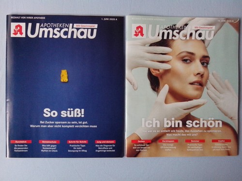 Apotheken umschau vom juni - umschau,