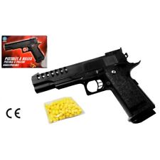 Kugelpistolen mit Magazin und