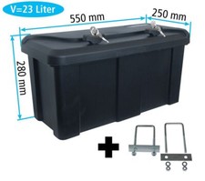 Deichselbox m. Montagesatz