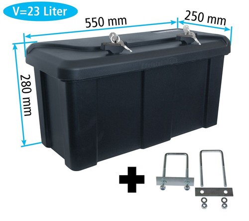 Deichselbox montagesatz - m.,