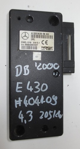 Mercedes w210 steuergerät - mercedes,