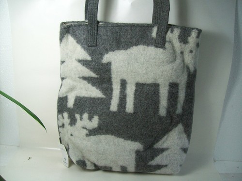Klippan tasche filz - tasche, elch