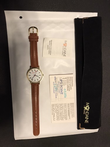 Armbanduhr mondaine sbb - mondaine,