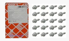 20 FEBI Radschrauben Alufelgen für OPEL CROSSLAND X TOYOTA PROACE FIAT SCUDO