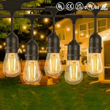 LED Lichterkette Außen Strom