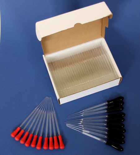 200 stück pasteur pipetten - 200,