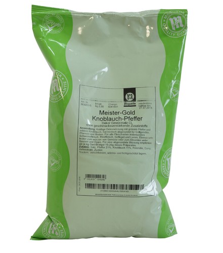 Knoblauch pfeffer meister - 2, kg
