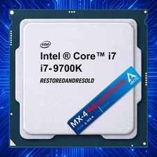 Intel Core i7-9700K | 8 x 3,6