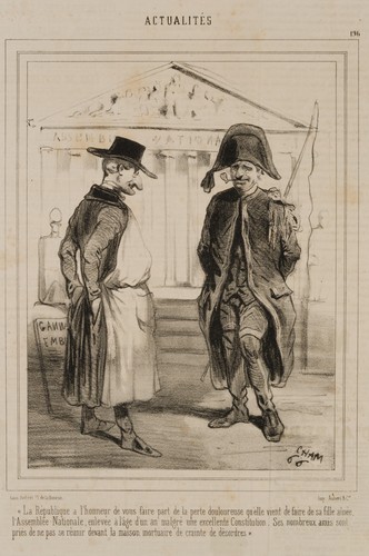 Cham karikatur - (1819-1879),,