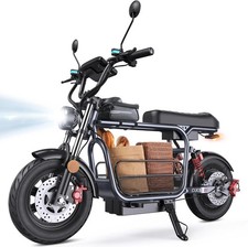 15 Zoll Elektroroller mit korb 48V/15.6AH E-Scooter mit NFC Bis 150kg 75km Moped