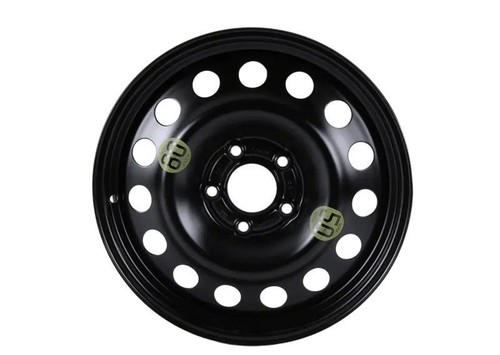 Bmw notrad stahl - stahl, schwarz
