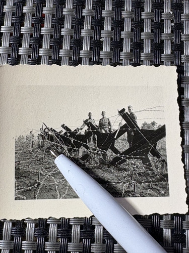 Orig foto bunker - foto,