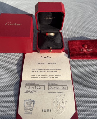 Cartier tank française ring - cartier,