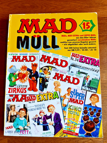 Mad müll sammlung - 15,