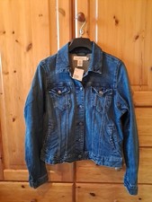 H&M Jeansjacke Neu Gr. 44 L