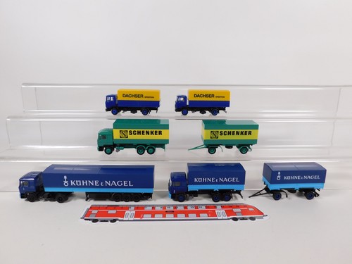 Herpa 5x lkw - herpa, man
