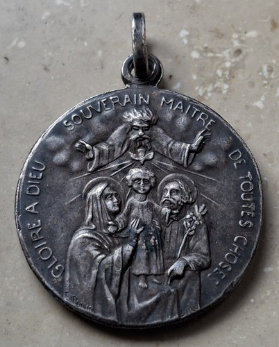 Antike religiöse medaille - antike,