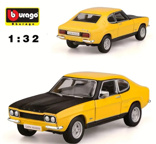 Ford capri rs2600 gelb - rs2600, (1970)
