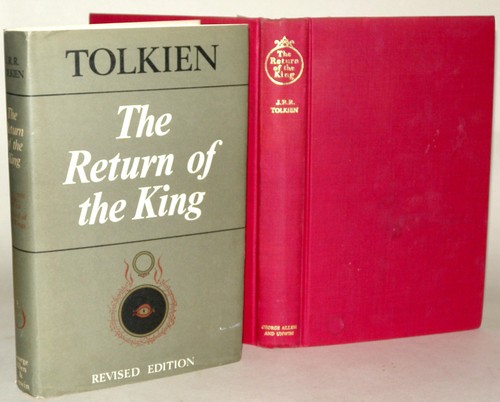 Tolkien return the - return, king