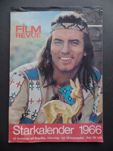 Film revue star kalender 1966 - star-kalender,