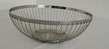 Schale,Anbietschale,Obstkorb,Brotkorb,Drahtkorb,rund,WMF,18/10,Cromargan