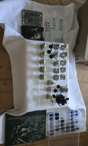 Dark angels armee - dark,