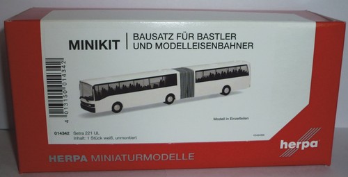 Herpa 014342 setra 221 - 014342,