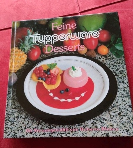 Tupperware kochbuch zustand - kochbuch,,