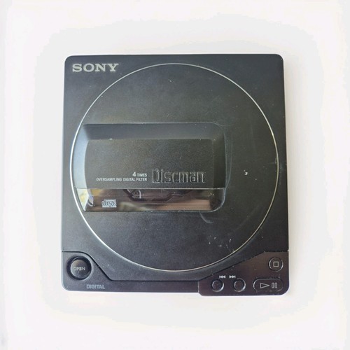 Sony 250 discman player - d‑250, cd