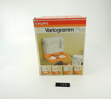Vintage Krups Variogramm PLUS - inkl. Schüssel -  Unbenutzt ✅