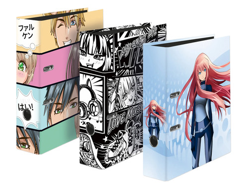 Falken motivordner manga - 6x,