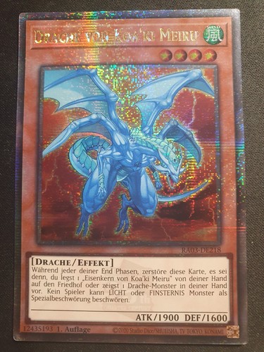 Ra03 de218 drache - yu-gi-oh!,