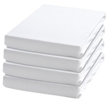 Spannbettlaken 4er Set
