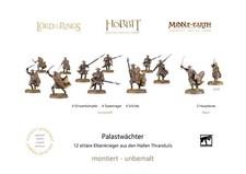 12 Palastwächter - Elben - Düsterwald - Mirkwood - GW - Resin / Kunststoff