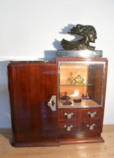 Art Deco Vitrineschrank