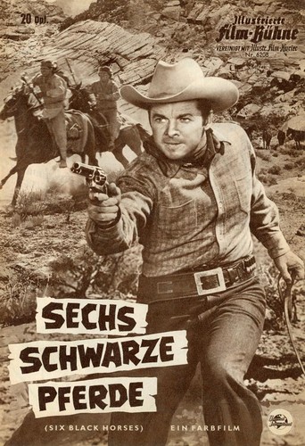 Filmprogramm sechs schwarze - filmprogramm, "sechs
