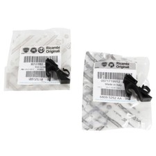 2x ORIGINAL Fiat Halterung