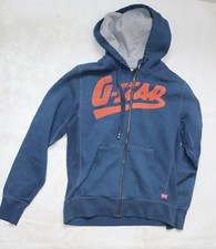 G-STAR RAW  HERREN Sweater PULLOVER SWEAT Ca Gr. S KAPUZEN HOODIE STRICKJACKE