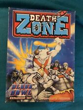 Blood Bowl Erweiterung Death Zone Board Game Games Workshop 1987 Brettspiel