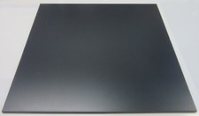 PVC-Hartplatte 6mm Dunkelgrau Zuschnitt 448 x 448mm Technischer Kunststoff