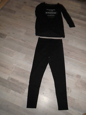 Damen Leggins & Shirt Set