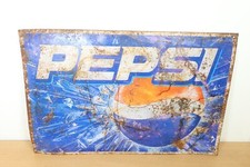 Vintage PEPSI Cola Metall