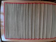 Strandmatte, Bast, 60x180cm