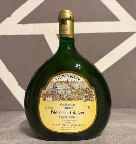 Alter franken wein - alter, 2001