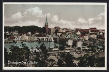 Sonderborg, Chr. d. X´s Bro, Ansichtskarte 